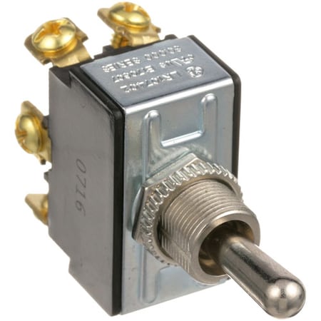 Toggle Switch 1/2 Dpdt, Ctr-Off